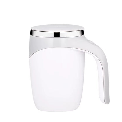 304 Stainless Steel Mug Lazy Coffee Stirring Cup Automatic Stirring Cup Magnetic Rotating Electric Milk Cup