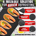 Quick Defrosting Tray for Frozen Meat Rapid Thaw Defrosting Tray Kitchen Gadgets for Home Thawing Plate Thawing Tray for Meat