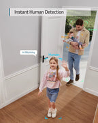 Eufy Security Solo 2K Indoor Cam P24 Protect Pan & Tilt Mini Wifi Camera Human AI Voice Assistant Compatibility Motion Track