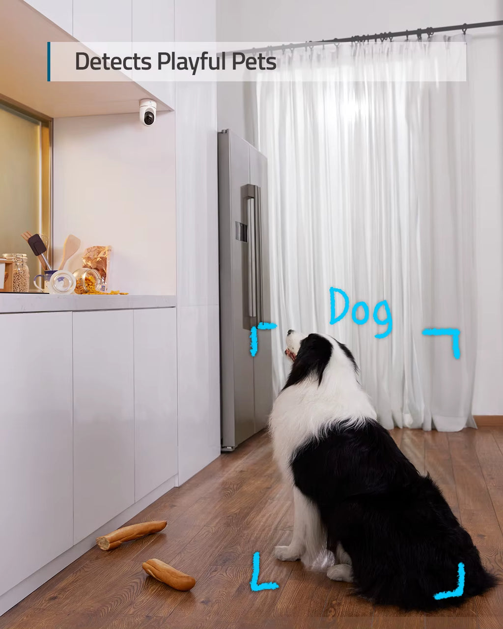 Eufy Security Solo 2K Indoor Cam P24 Protect Pan & Tilt Mini Wifi Camera Human AI Voice Assistant Compatibility Motion Track