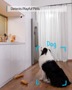 Eufy Security Solo 2K Indoor Cam P24 Protect Pan & Tilt Mini Wifi Camera Human AI Voice Assistant Compatibility Motion Track