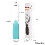 Hot Mini Portable Handheld Electric Egg Beater Mixer Coffee Whisk Blenders for Kitchen Utensils Milk Frother Shakes Stirrer