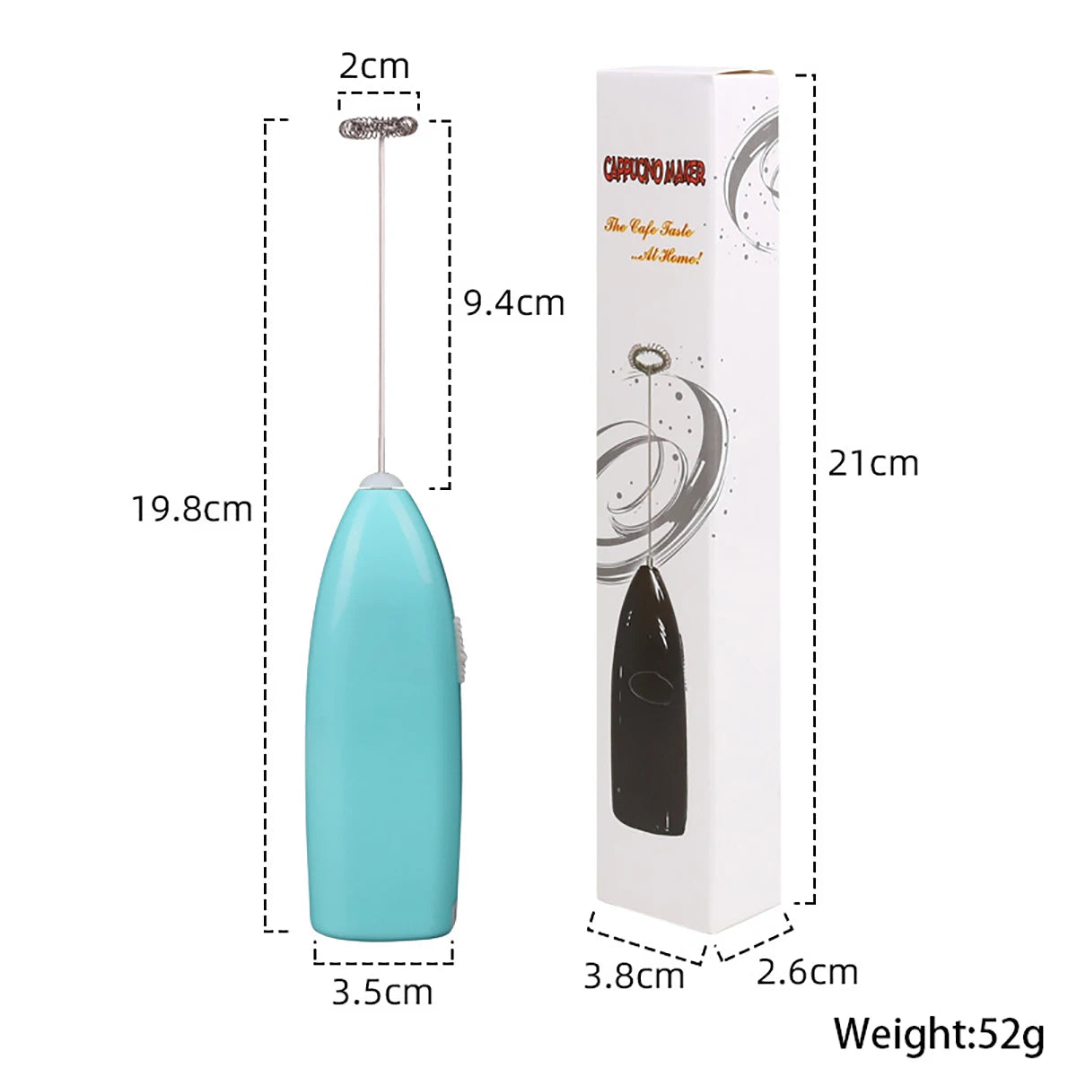 Hot Mini Portable Handheld Electric Egg Beater Mixer Coffee Whisk Blenders for Kitchen Utensils Milk Frother Shakes Stirrer
