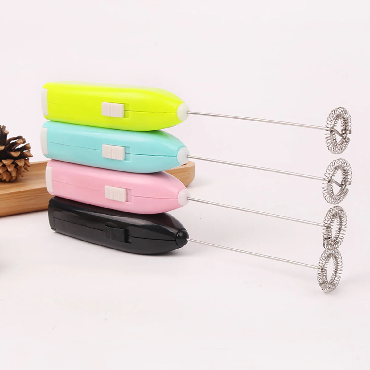 Hot Mini Portable Handheld Electric Egg Beater Mixer Coffee Whisk Blenders for Kitchen Utensils Milk Frother Shakes Stirrer