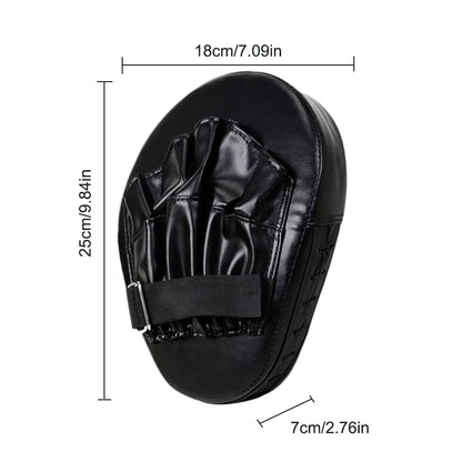 Boxing Kickboxing Martial Arts Training Equipment Curved Boxing Accessories Pads Gauntlet Sports Entertainme