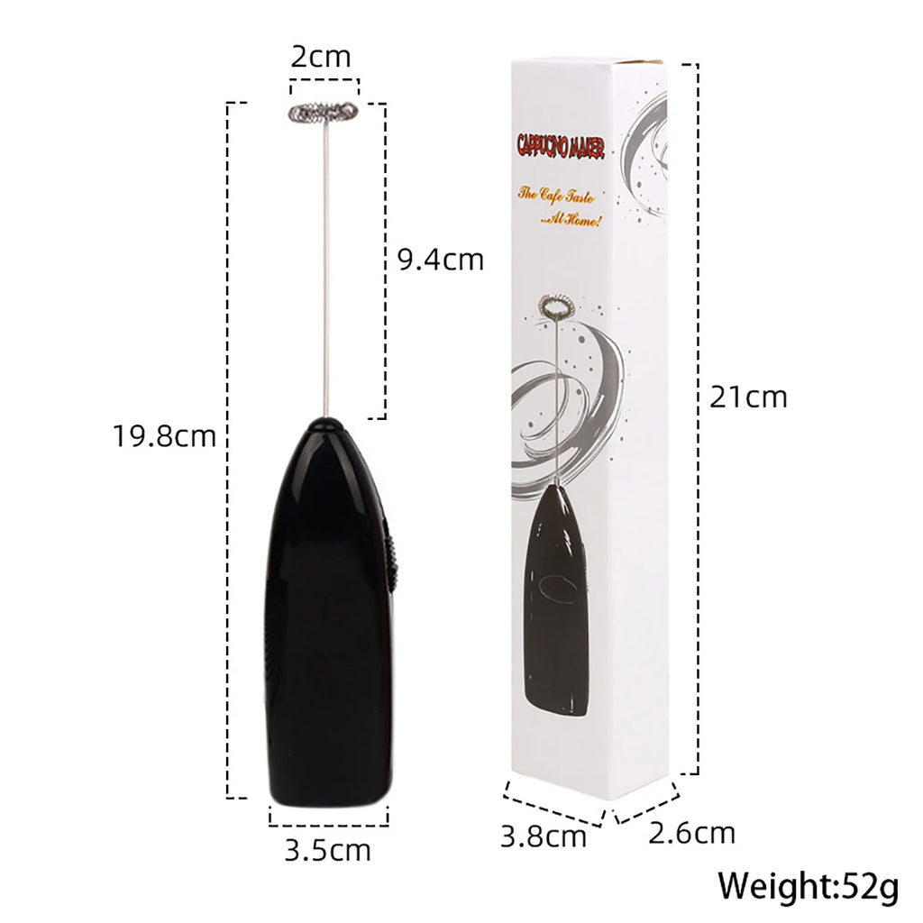 Hot Mini Portable Handheld Electric Egg Beater Mixer Coffee Whisk Blenders for Kitchen Utensils Milk Frother Shakes Stirrer