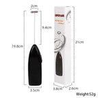 Hot Mini Portable Handheld Electric Egg Beater Mixer Coffee Whisk Blenders for Kitchen Utensils Milk Frother Shakes Stirrer
