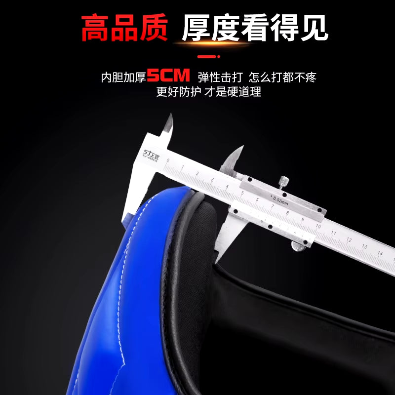 Chest Guard Boxing MMA Kickboxing Body Vest Protector Martial Arts WTF Reversible Rib Shield Taekwondo Target Training Uniform