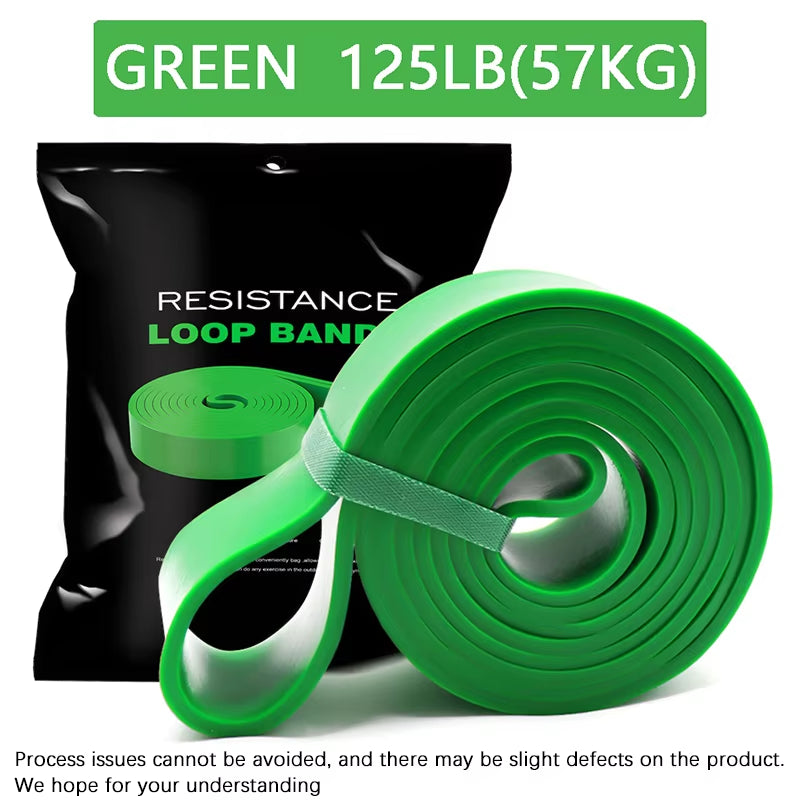 20~230Lbs Heavy-Duty Resistance Band Agility Training Workout Gym Equipment Yoga Pilates Accessories Rubber Band Home Gym