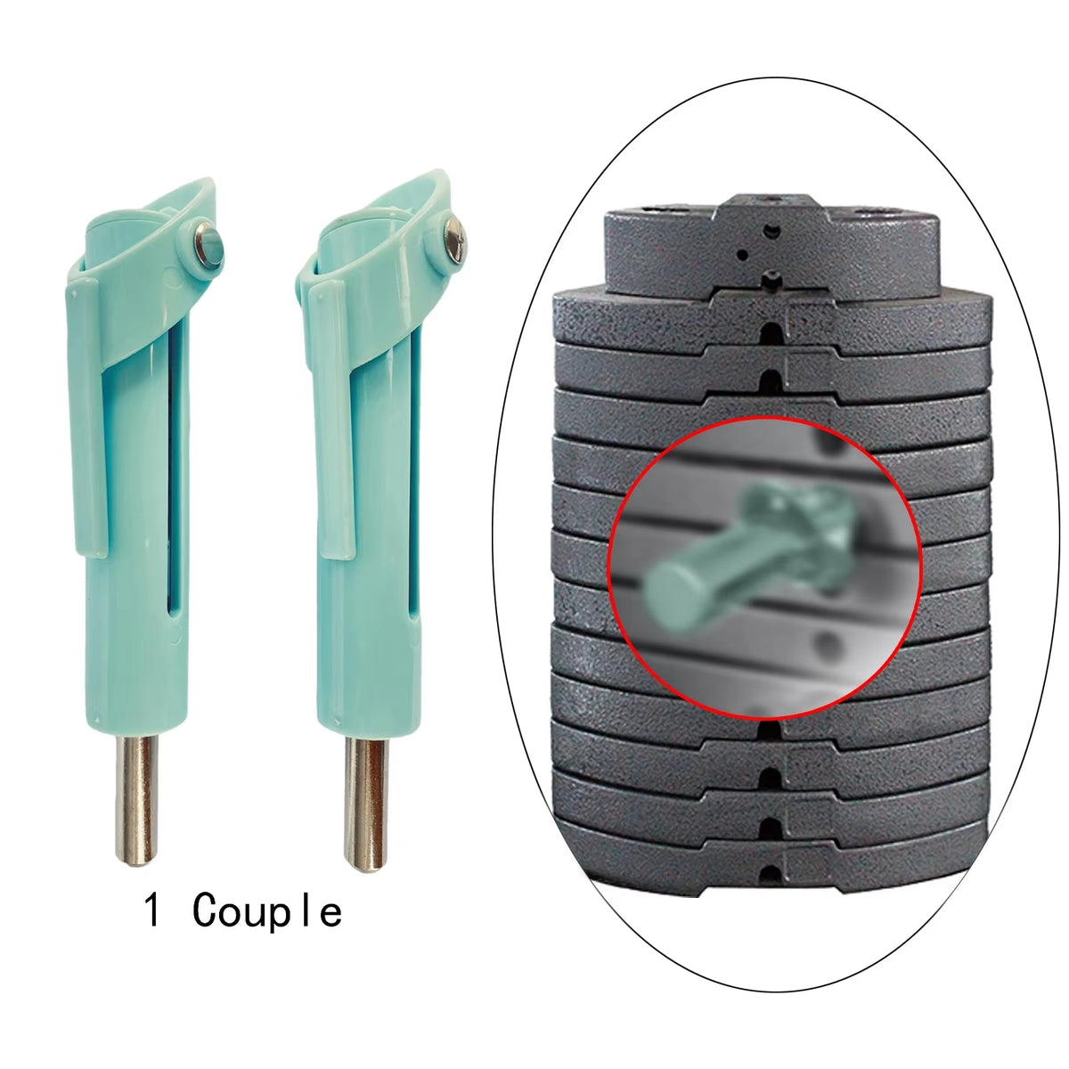Weight Stack Pin Gym Equipment Weight Loading Pin Universal Portable Multifunction Accessories Weight Stack Replacement