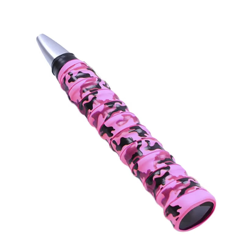 Absorb Sweat Racket Anti-Slip Tape Handle Grip for Tennis Badminton Camouflage Wrapping Skidproof Sweat Band