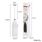Hot Mini Portable Handheld Electric Egg Beater Mixer Coffee Whisk Blenders for Kitchen Utensils Milk Frother Shakes Stirrer