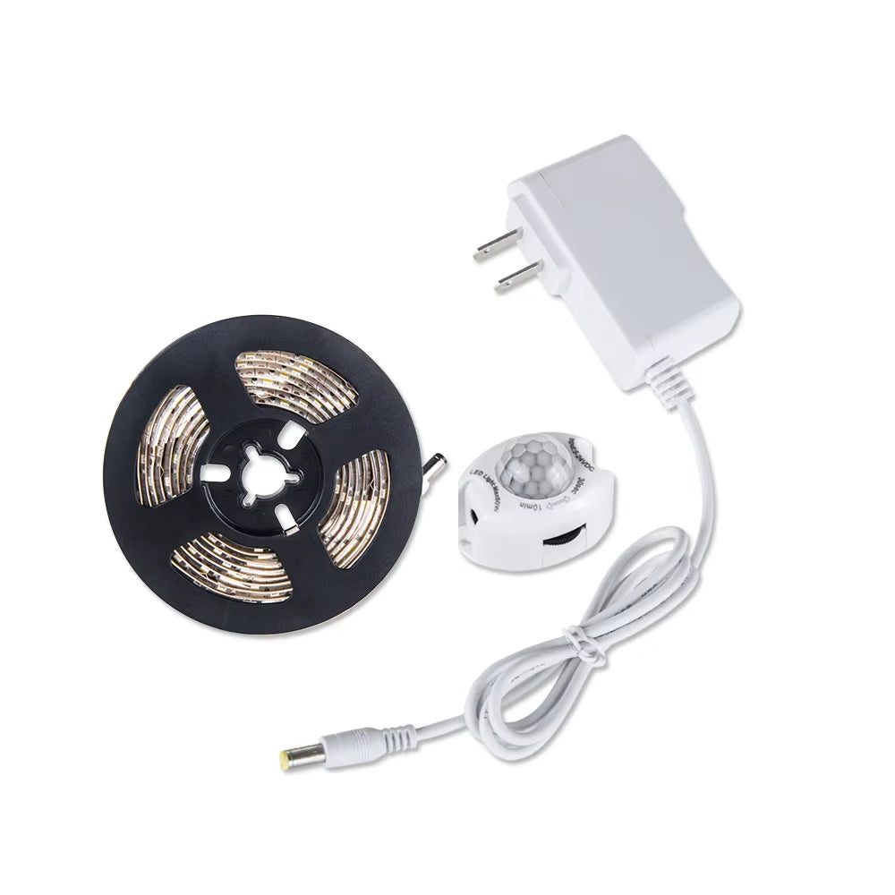 Motion Sensor LED Strip Light – Under-Cabinet & Wardrobe Lighting