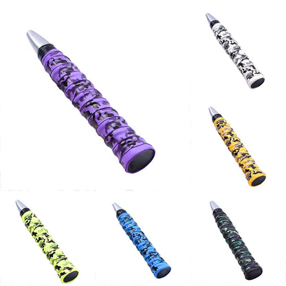 Absorb Sweat Racket Anti-Slip Tape Handle Grip for Tennis Badminton Camouflage Wrapping Skidproof Sweat Band