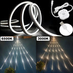 Flowing Light Strip LED Motion Sensor Light Indoor under Bed Lights under Cabinet Lights for Warm White LED Closet Lighting