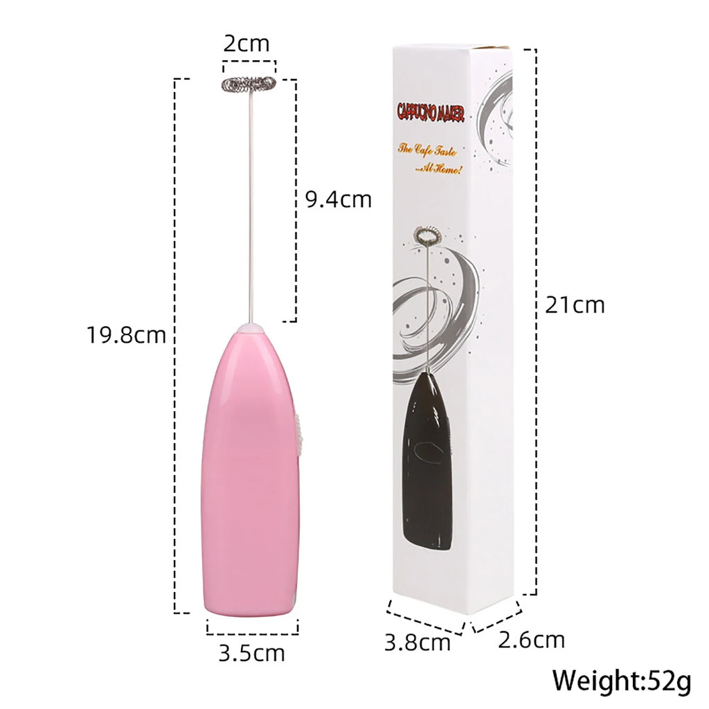 Hot Mini Portable Handheld Electric Egg Beater Mixer Coffee Whisk Blenders for Kitchen Utensils Milk Frother Shakes Stirrer