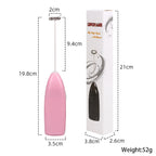 Hot Mini Portable Handheld Electric Egg Beater Mixer Coffee Whisk Blenders for Kitchen Utensils Milk Frother Shakes Stirrer