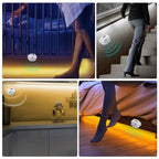 Motion Sensor LED Strip Light – Under-Cabinet & Wardrobe Lighting