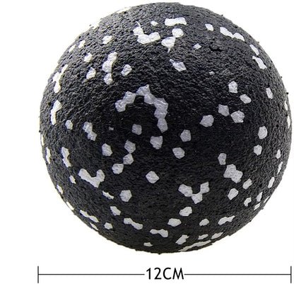 Peanut Fitness Massage Ball Set Yoga Roller Double Lacrosse Mobility Ball for Myofascial Physical Therapy Deep Tissue Massage
