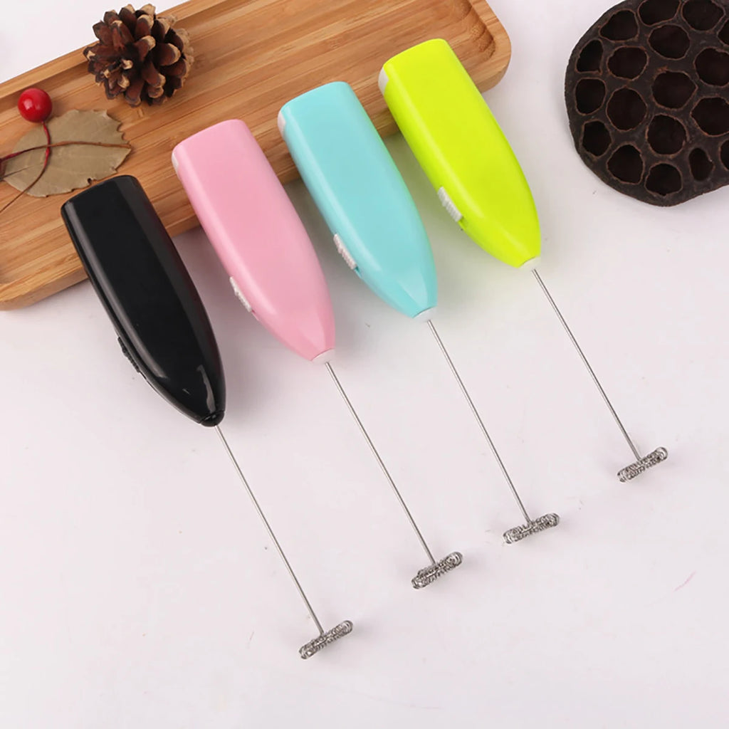 Hot Mini Portable Handheld Electric Egg Beater Mixer Coffee Whisk Blenders for Kitchen Utensils Milk Frother Shakes Stirrer