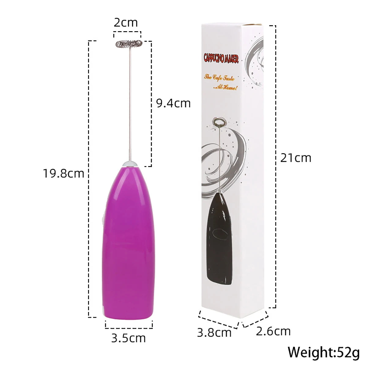 Hot Mini Portable Handheld Electric Egg Beater Mixer Coffee Whisk Blenders for Kitchen Utensils Milk Frother Shakes Stirrer
