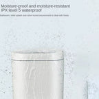 7L Trash Can Smart Sensor Trash Can Automatic Household Electronic Kitchen Trash Bin Toilet Waterproof Narrow Seam Sensor Bin