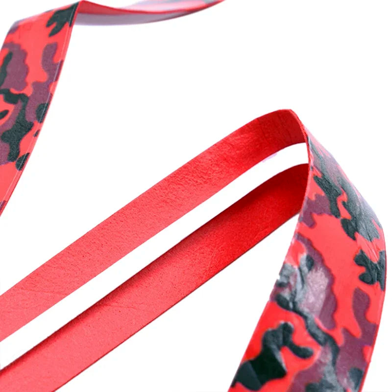 Absorb Sweat Racket Anti-Slip Tape Handle Grip for Tennis Badminton Camouflage Wrapping Skidproof Sweat Band