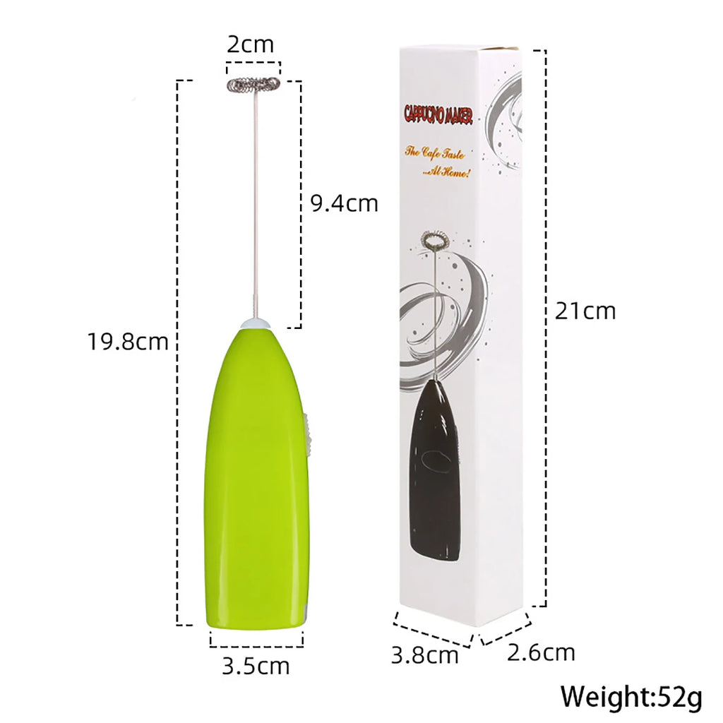 Hot Mini Portable Handheld Electric Egg Beater Mixer Coffee Whisk Blenders for Kitchen Utensils Milk Frother Shakes Stirrer