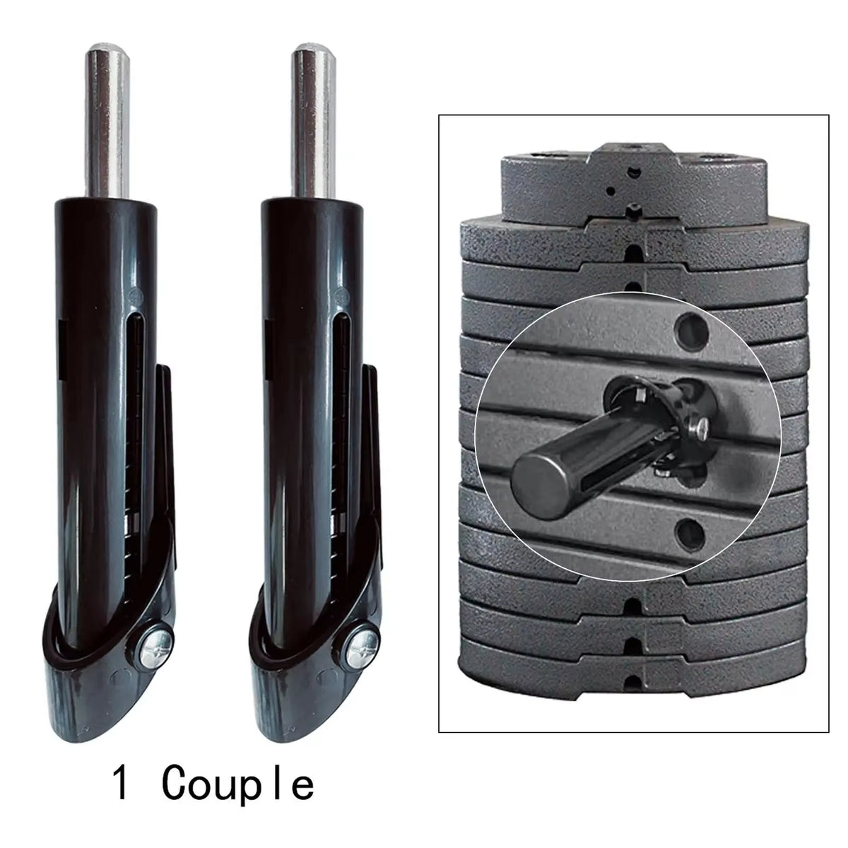 Weight Stack Pin Gym Equipment Weight Loading Pin Universal Portable Multifunction Accessories Weight Stack Replacement